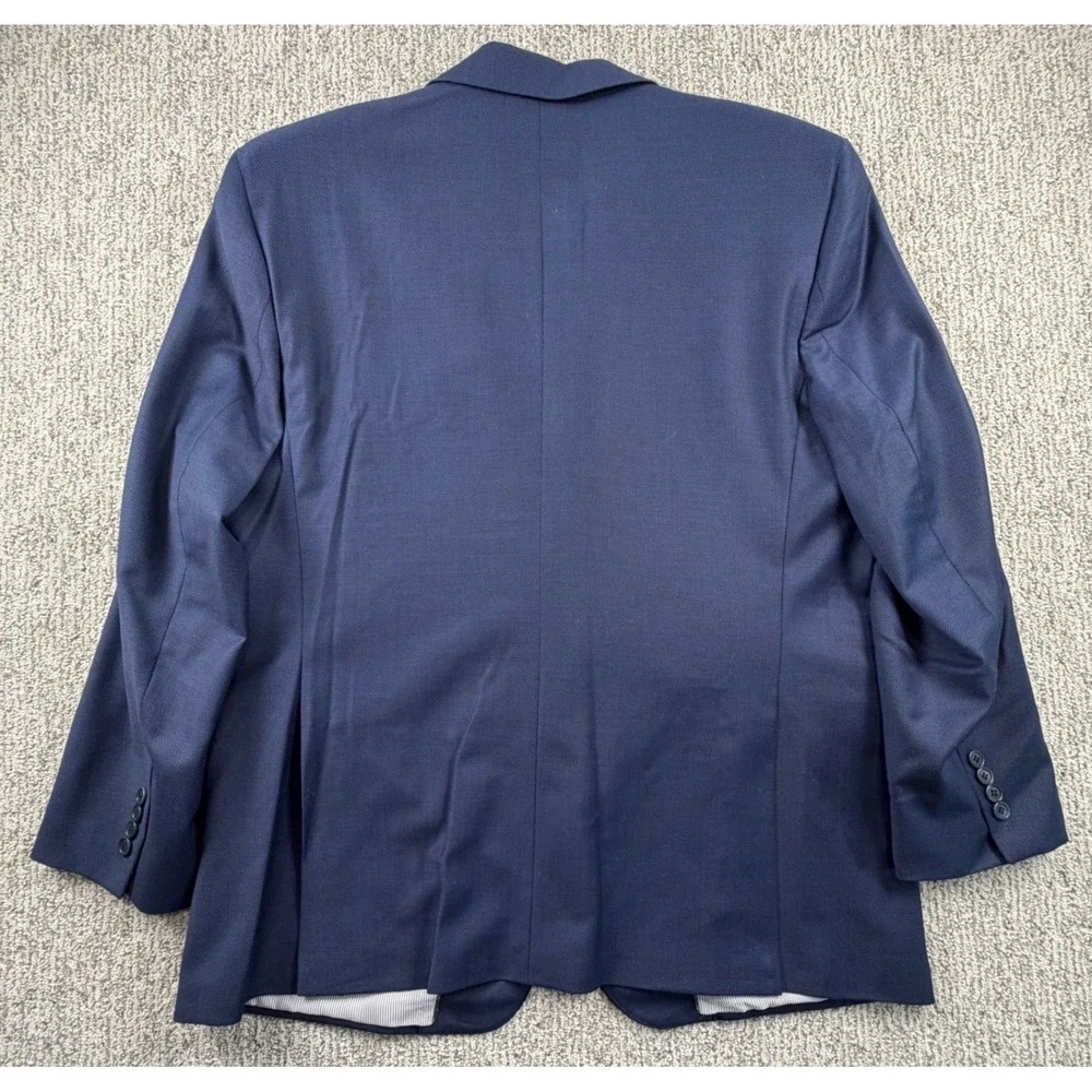Brooks Brothers Blazer Mens 48R Navy Blue Explorer Classic Sport Coat